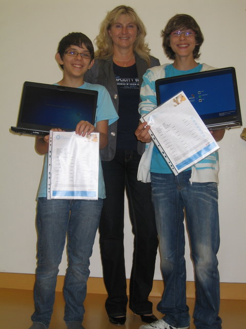 Markus Plautz, HOL Erika Knellwolf, Leon Michelin