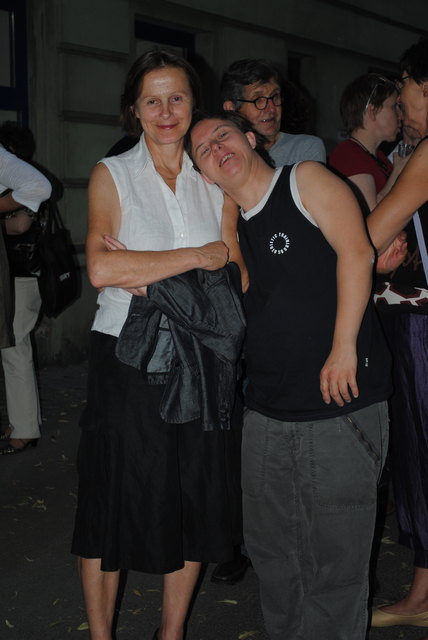 Ein schöner Abend war's – fanden jedenfalls alle Festgäste und plauderten noch lange über das Theaterstück, die Musik und die erfolgreiche Ausstellung in der Galerie am Park.