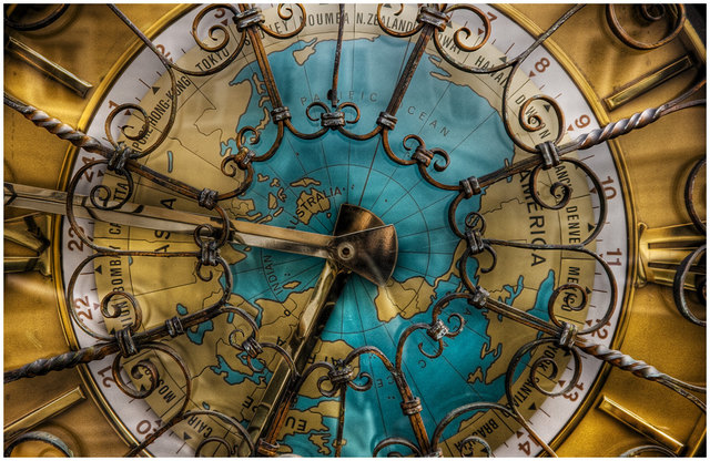 "Welt-Uhr" entdeckt in Klgft.