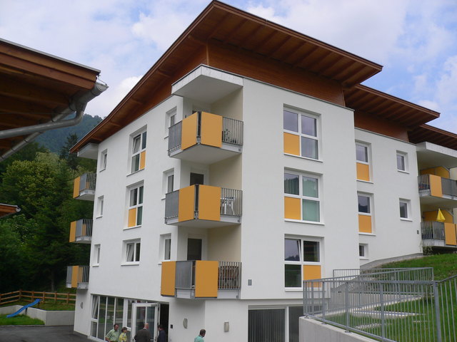 Das neue Wohnobjekt in Thiersee.