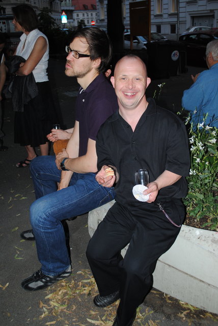 Hat die Drum-Sticks bei der Band Origo stets fest in der Hand: Schlagzeuger Mario Garzano.