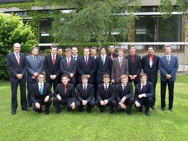 Die Klasse 5 E (Elektrotechnik und industrielle Informationsrechnik)