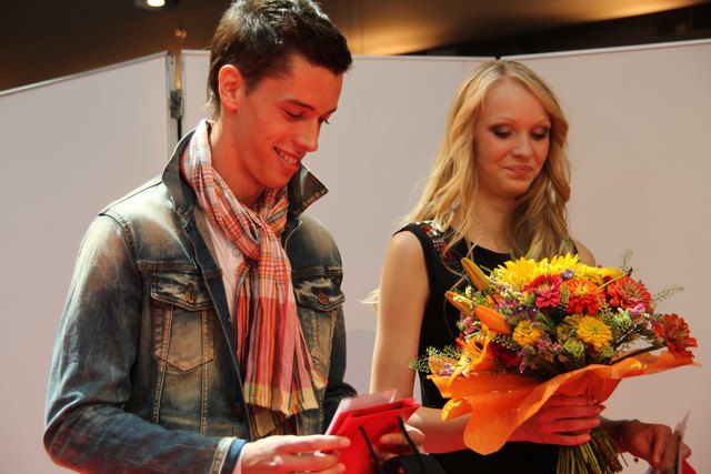 New Face 2011: Anna Koller und Siegfried Napetschnig