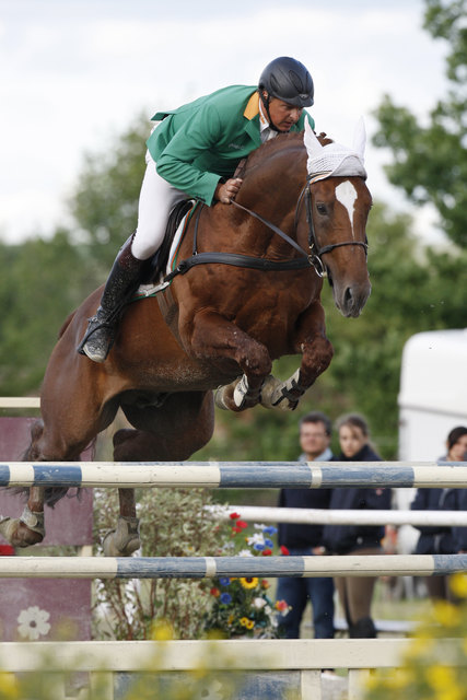 Neuer NÖ Landesmeister Springen: Anton Martin Bauer | Foto: Foto: M. Leitgeb