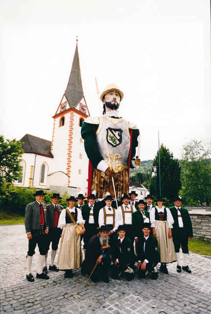 Beim allerersten Fototermin war der Samson noch zu schwer, schön und groß ist er aber auch heute noch, nachdem er „abspecken“ musste.