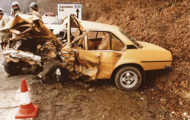 Zahlreiche Unfälle prägten in den 70er-Jahren das Leben an der Gastarbeiterroute zwischen Schladming und Spielfeld.