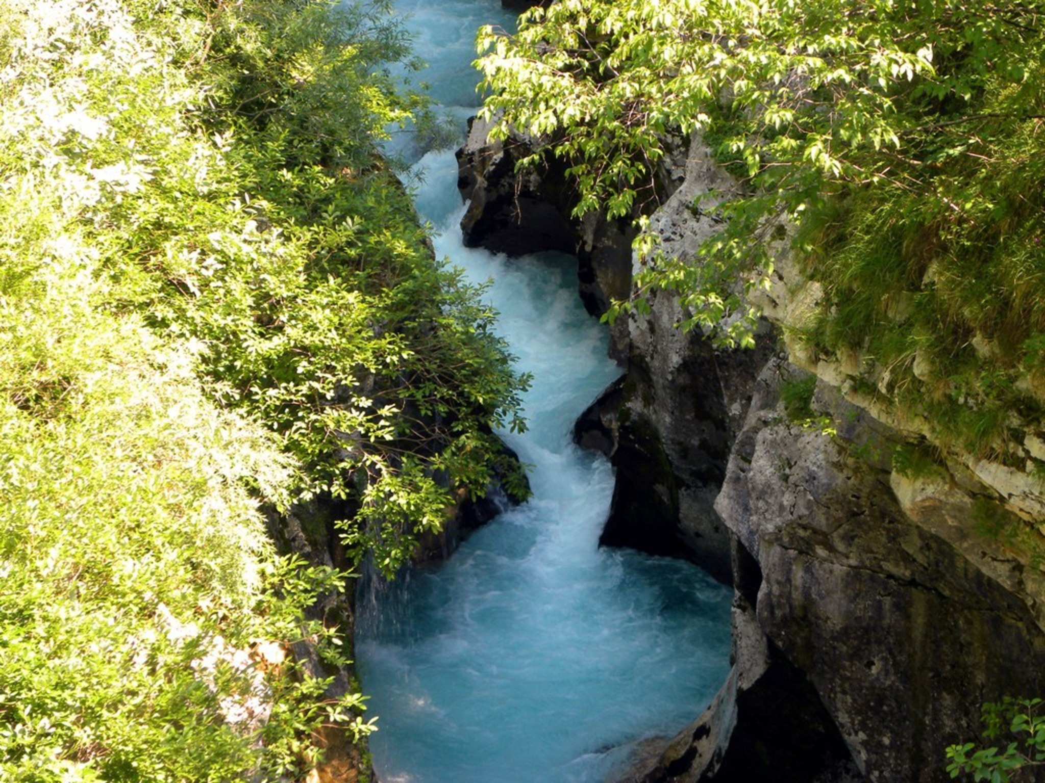 Die Soca (Isonzo) im Triglav Nationalpark Socatal! Villach