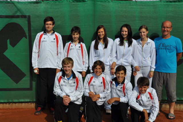 stehend v.l.: Buchwald Thomas, Fuchs David, Polanz Chiara, Schein Lisa, Fuchs Stephanie und Gildenkanzler Sigibert Oparjan
vorne v.l.:  Felix Krachler, Uster Paul, Opetnik Moritz, Planinz Tobias