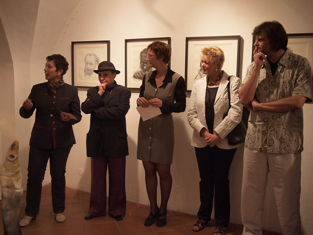 Elisabeth Schuster, Veronika KunzRadolf, Tamara O Byrne, Gerti Spreitz, Wolfram Würzburger