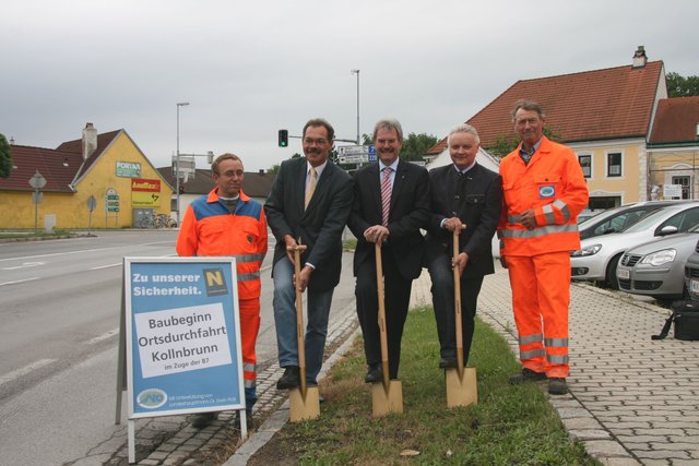 Kollnbrunn bekommt eine neue Ortsdurchfahrt. | Foto: privat