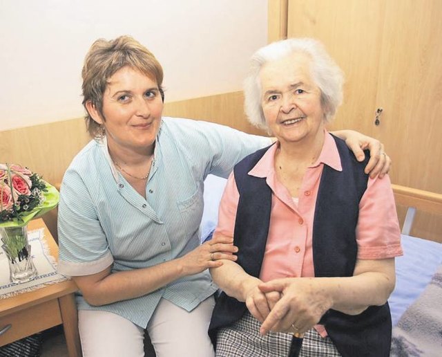 Die Landespflegezentren wie Bad Radkersburg haben einen großen Stellenwert in der Bevölkerung und bilden eine wesentliche Säule der Altenpflege. Foto: WOCHE