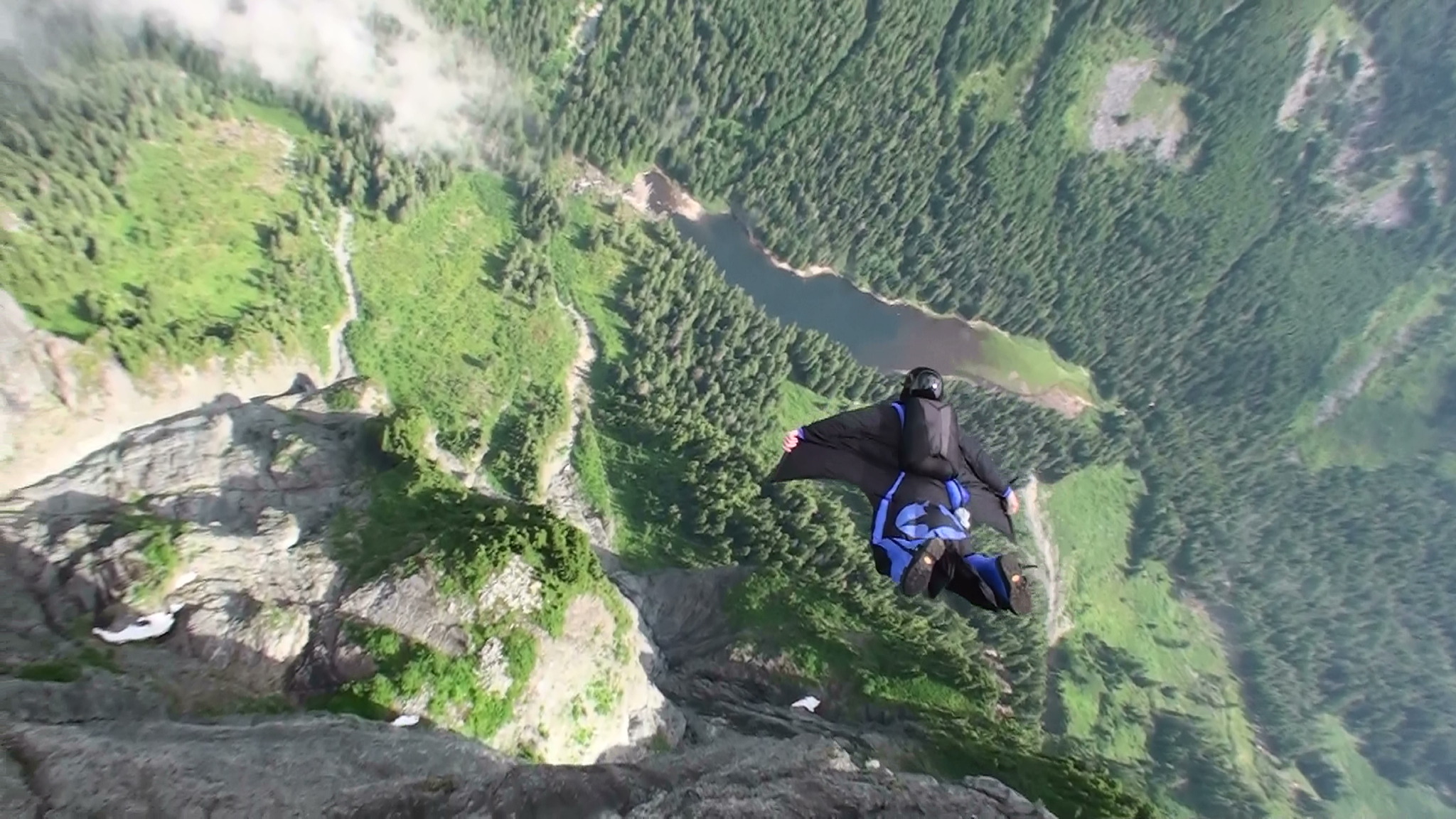 Vertical-Drop - Fliegende Menschen in der Dachstein Südwand - Liezen
