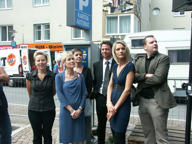 Das Team der AK-Bezirksstelle Landeck mit Leiter Peter Comina (3. v. r.).
