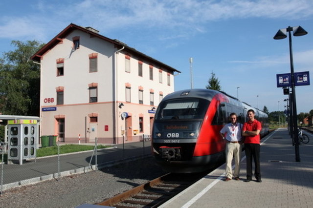 Die Strecke zwischen Spielfeld und Bad Radkersburg bleibt erhalten. Fotos: WOCHE, KK