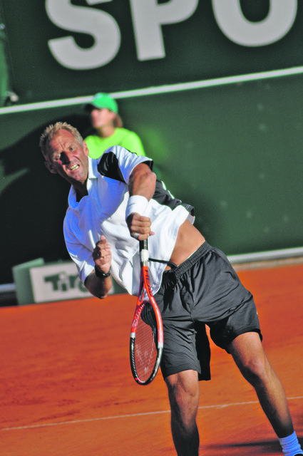 Old Man? Thomas Muster fühlt sich jung genug!