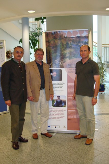 Bild: v.li.: Karlheinz Piringer, Otto Oppelka, Josef Weichselbaum | Foto: privat