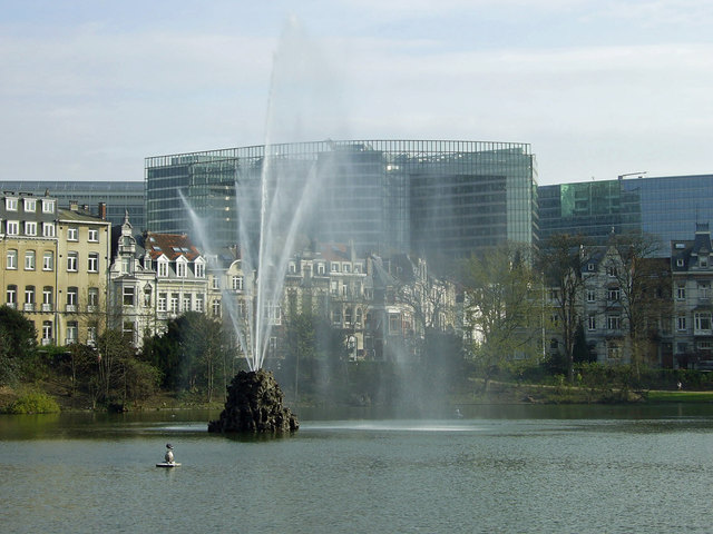 Brüssel, Parc Léopold (Nahe des EU-Parlaments)