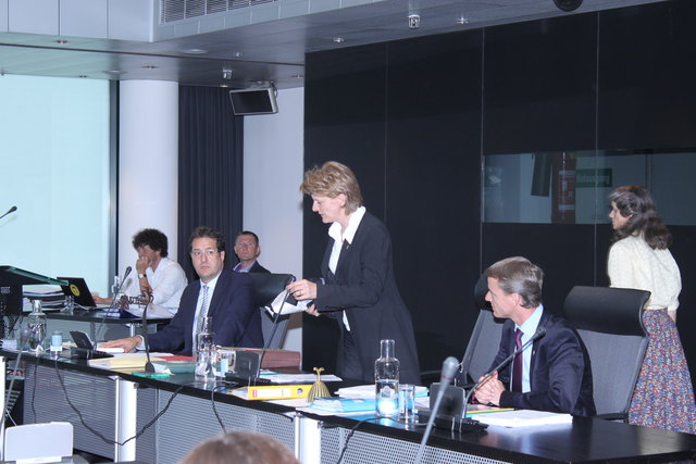 Bgm. Christine Oppitz-Plörer stand beim vergangenen Gemeinderat ziemlich alleine da. Foto: Kretzschmar