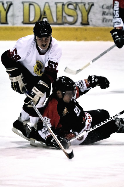 Zeller Oldies gegen die Heartbreakers Winnipeg (CAN) © Eric Fahrner