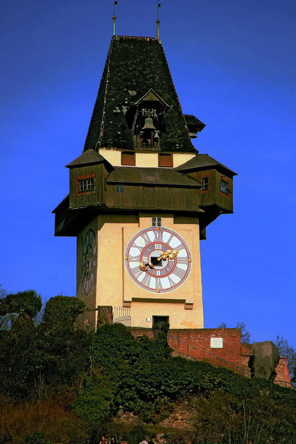 Der Grazer Uhrturm