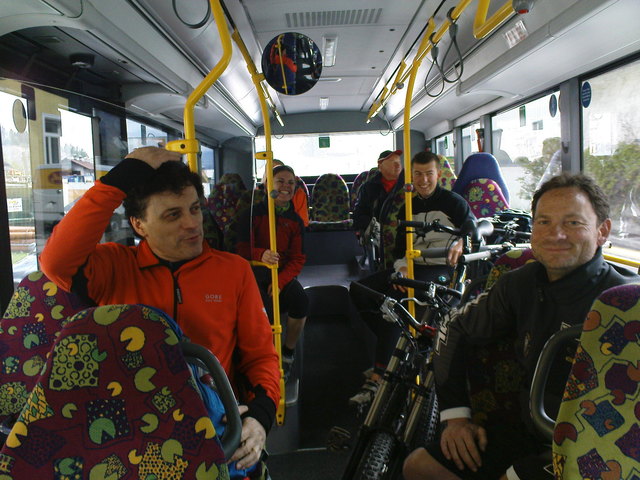 Es geht ! und unsere Gäste freuen sich.