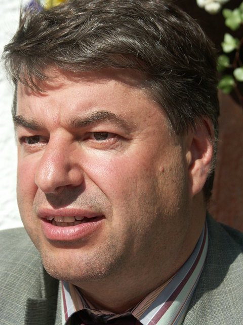 SPÖ-Landtagsklubchef Hanspeter Bock.