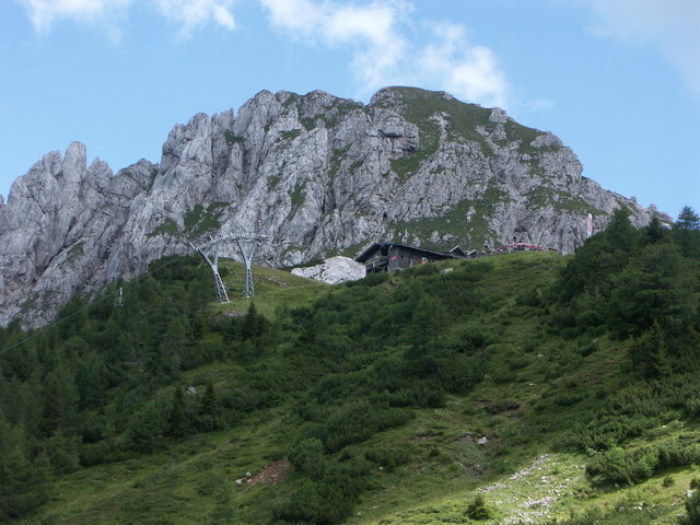 Gartnerkofel-Bergstation-Sessellift