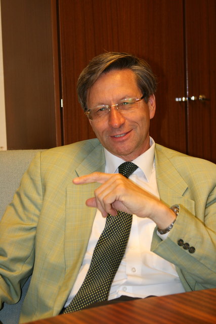 Ein Kämpfer für Reformen in Tirol: IV-Präsident Reinhard Schretter