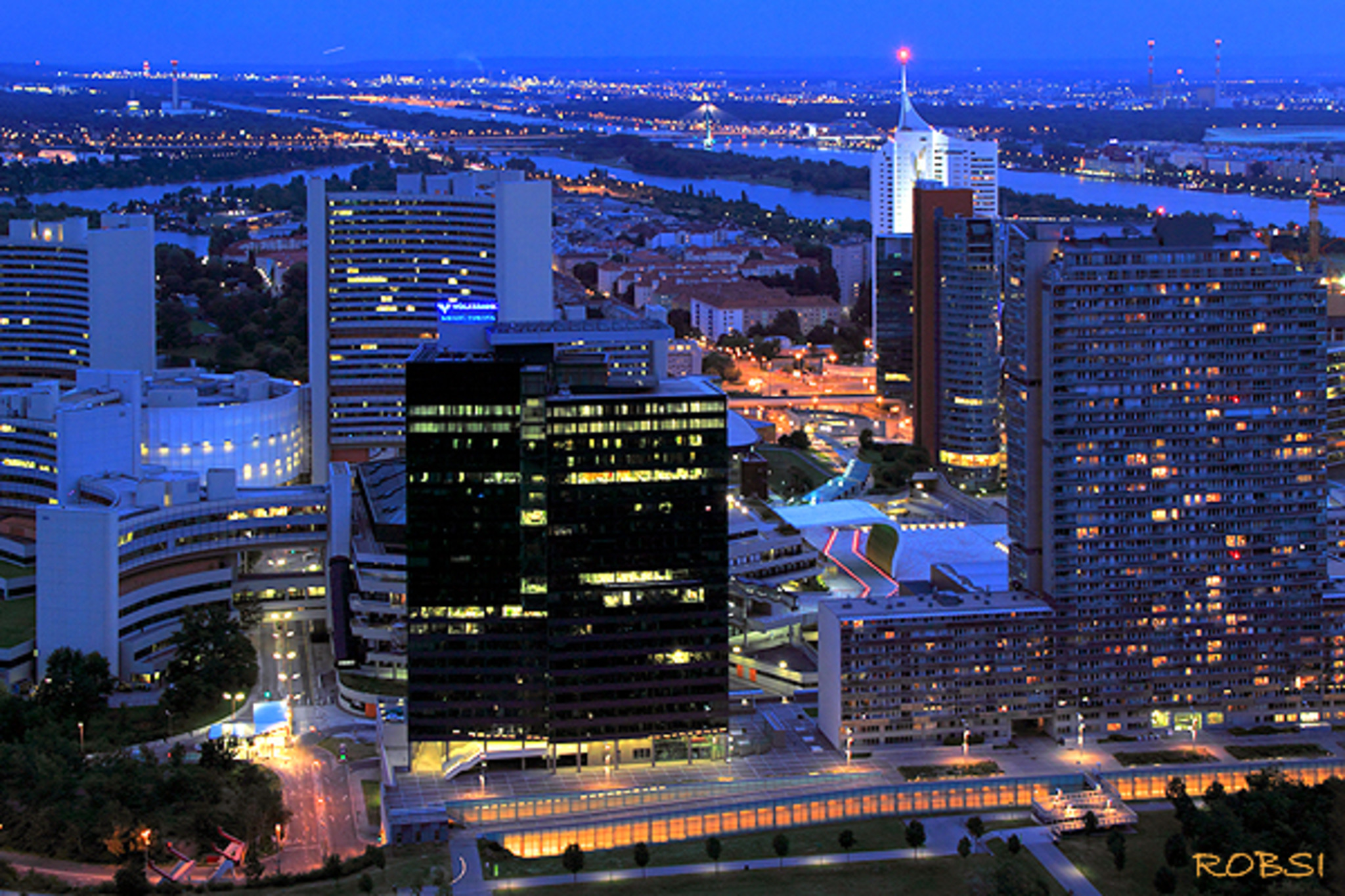 UNO City Austria Center Brigittenau