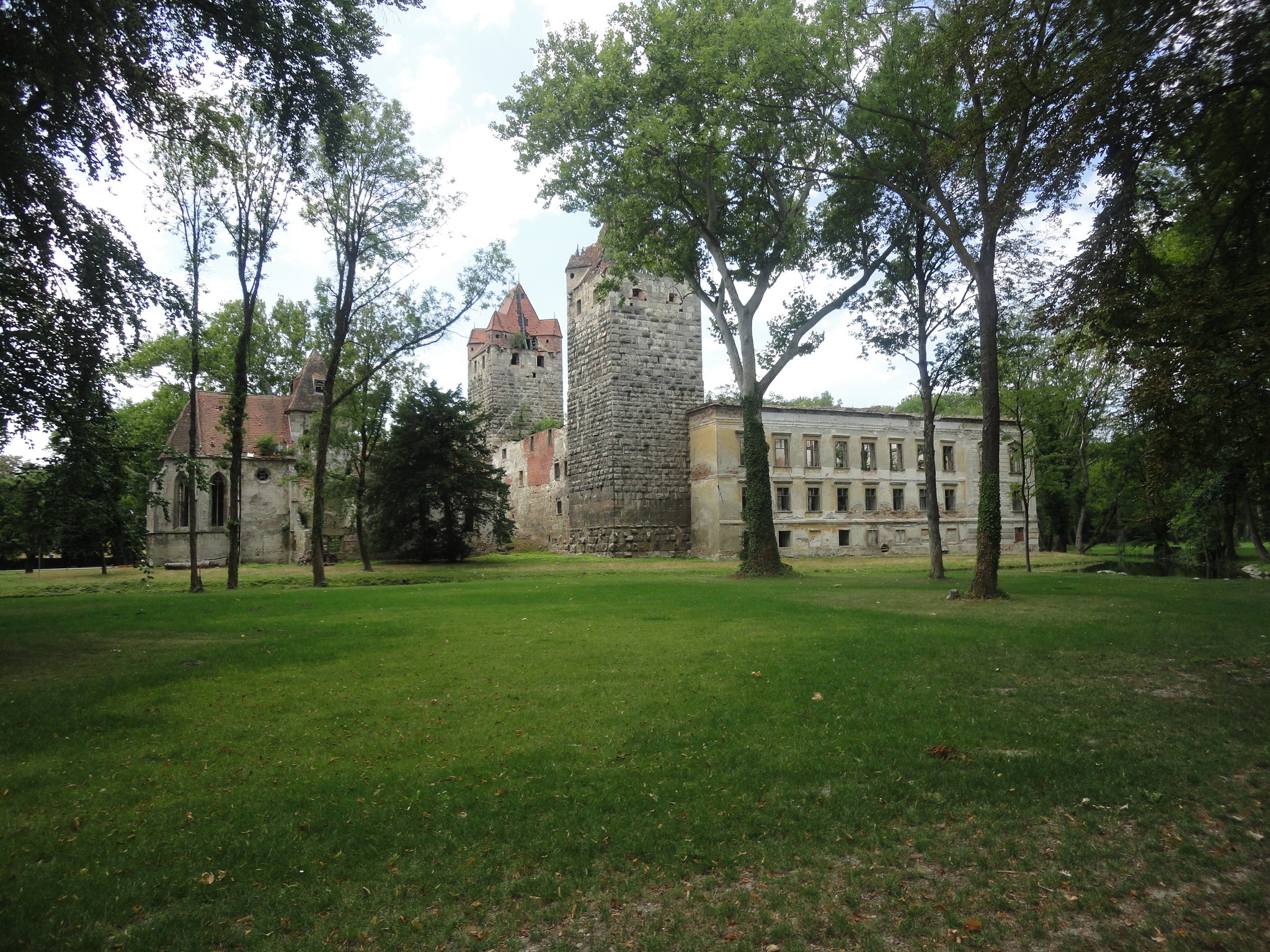 Schlosspark Pottendorf - Wiener Neustadt