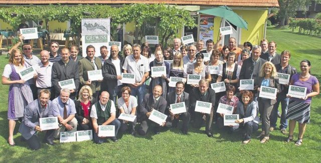 Ein freudiges Ereignis: „Genuss am Fluss“ vereint kulinarische, touristische und handwerkliche Highlights der Region.