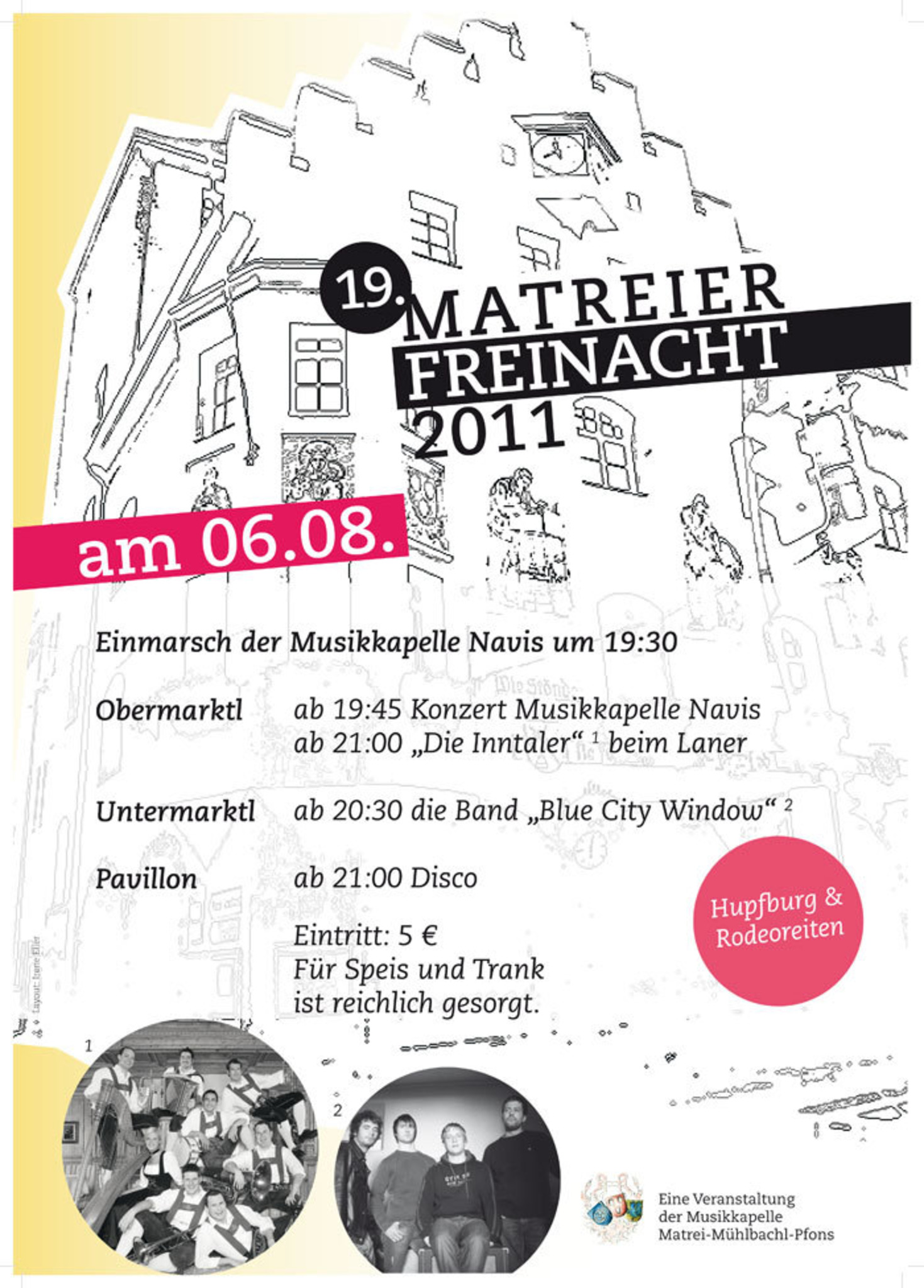 19 Matreier Freinacht 2011 Am 06 08 Hall Rum