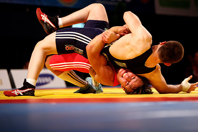 Wagner punktet gegen den Türken | Foto: Quelle: FILA