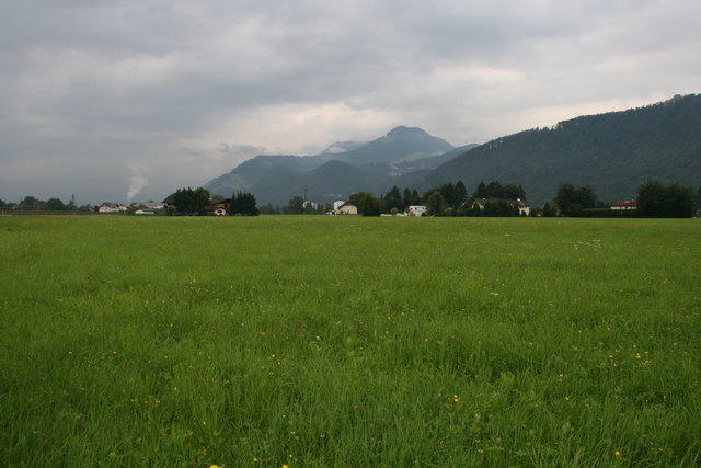 Das Grünland bis zur Kastenhofstraße in Oberalm-Kahlsperg könnte noch verbaut werden.