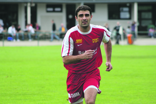 Mittelfeld-Star Dimic Dejan freut sich aufs Kapfenberg-Duell. | Foto: Post SV