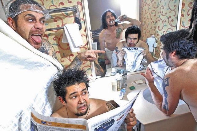 Sie sind das Aushängeschild einer ganzen Skate-, Surf- und Snowboard-Generation. „NOFX“ sind geschniegelt und gestriegelt beim Picture On zu erwarten.	Foto: KK