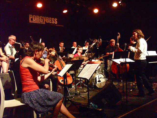 Kommt am 30. September (20:30 Uhr) für ein Konzert in das Kulturzentrum Altes Kino Landeck: das gefeierte GHO-Orchestra.
