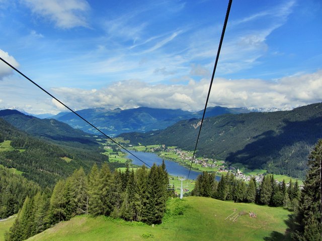 Auf gehts...mit der Sesselbahn