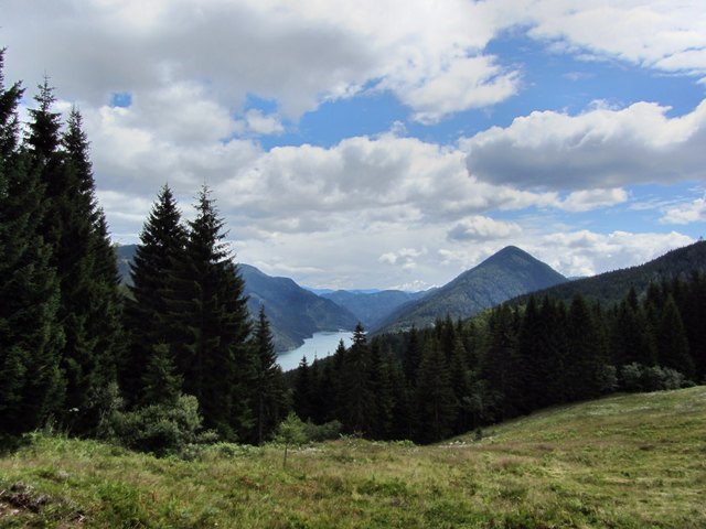 Blick auf den Weissensee