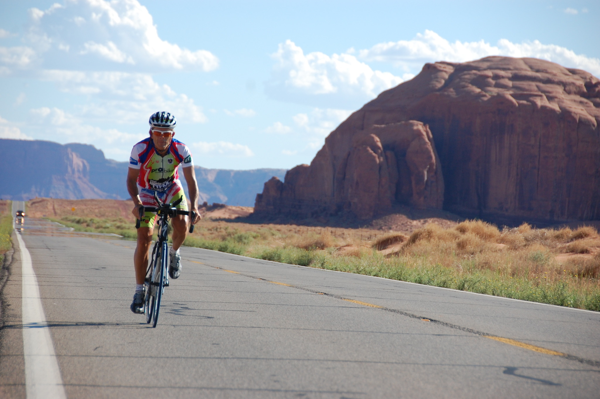 Flagstaff (Arizona) Tuba City Kayenta Mexican Hat (Utha) 310 km