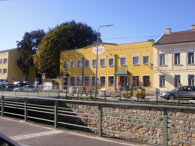 Turm auf dem BrauereiGelände in Wien Liesing Liesing