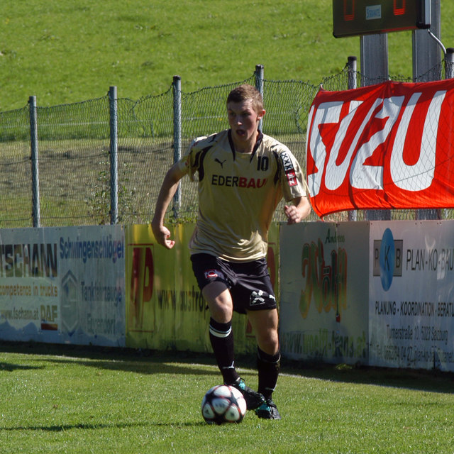 Der USC Eugendorf (im Bild Manuel Krainz) gehört zum Favoritenkreis.