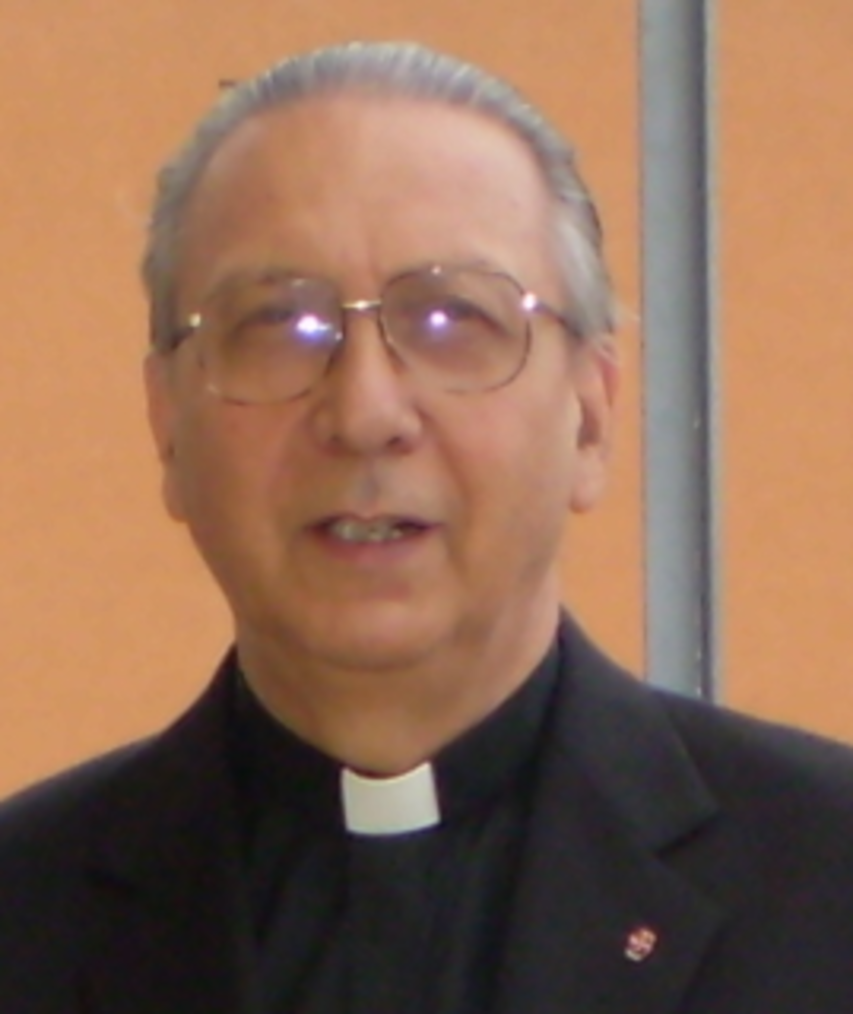 P. Ferdinand wieder PfarrerUrlaubsvertretung Schwaz