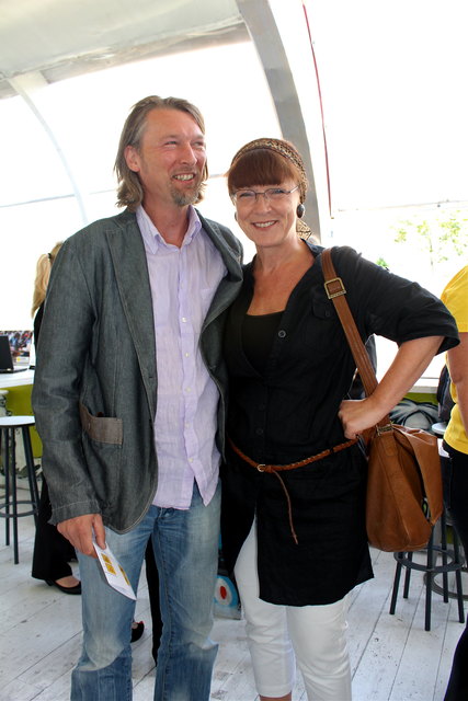 Creative Head Jörg Schorn und Eva Bernraiter PKP BBDO