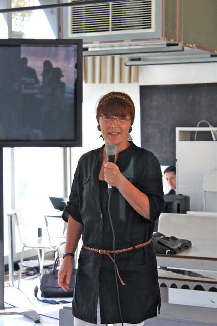 Ihre Agentur hat die Kampagne gestaltet: Eva Bernraiter von BKP BBDO.