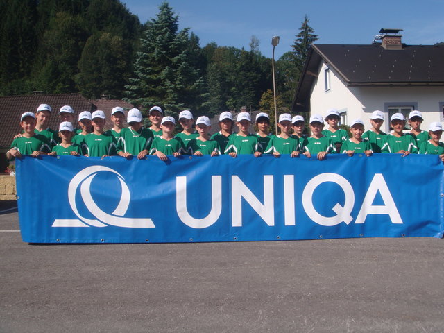 Pressbaumer Nachwuchs auf Trainingslager. Für die „Erwachsenen“ startete vergangene Woche  die Saison in St.Pölten. | Foto: privat