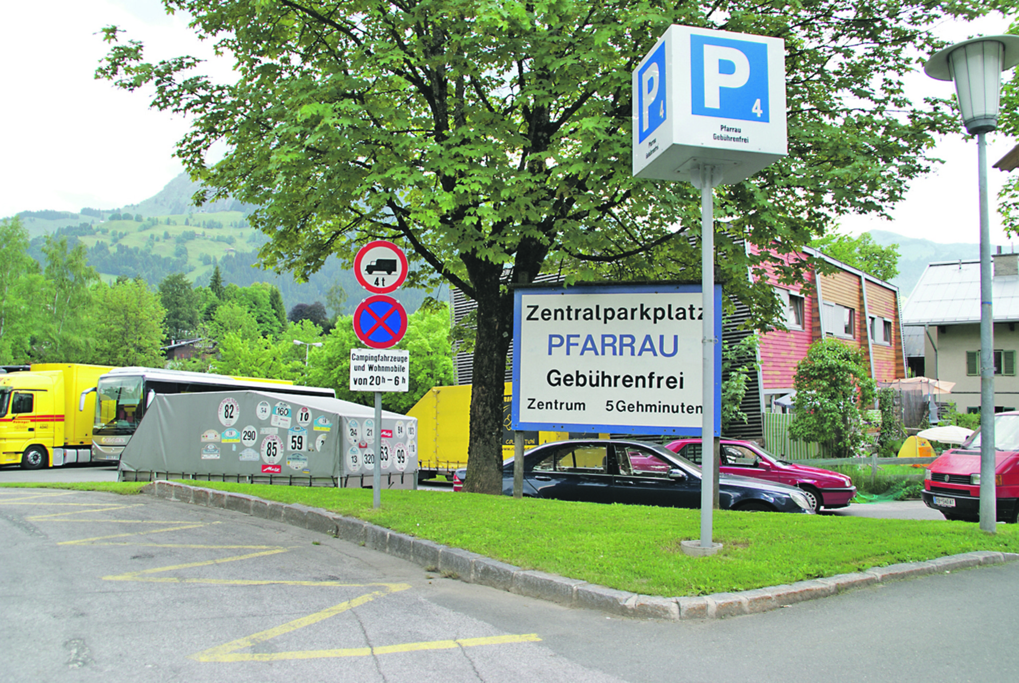 Was Kostet Das Parken Im Explorer Kitzbuhel www.meinbezirk.at