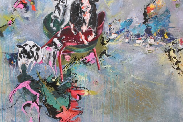 „Dionysisch“ Elfi Wetzlinger