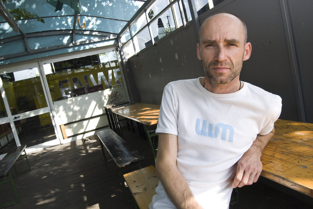 Gekommen, um zu bleiben: Martin Wagner rief das Fluc am Praterstern ins Leben.