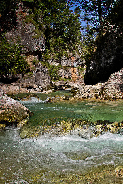Wanderung durch die Kaiserklamm